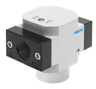 Bezpieczna płatność Zawór odcinający HEL-1/4-D-MINI FESTO